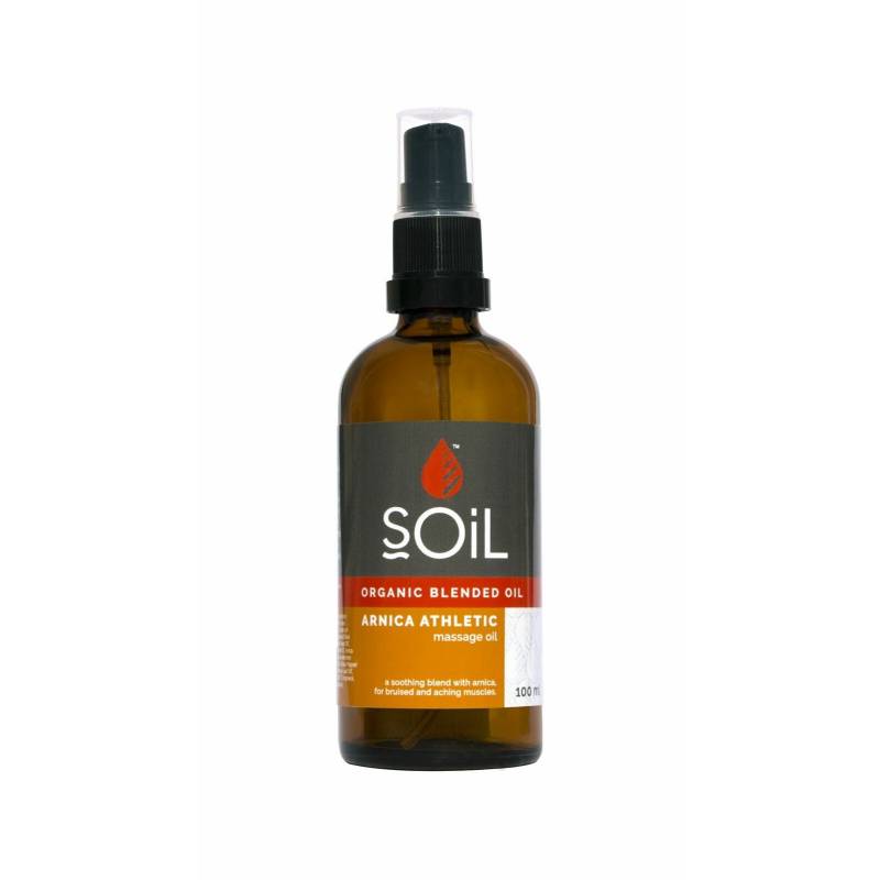 Ulei Blend Masaj Arnica Athletic, 100ml - SOiL