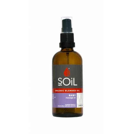 Ulei Blend Masaj Baby, 100ml - SOiL