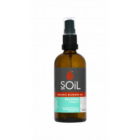 Ulei Blend Masaj Relaxing, 100ml - SOiL