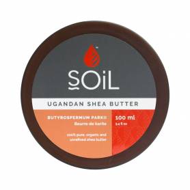 Unt Shea Fair Trade Pur Inodor, SOiL, 100ml - Organic India