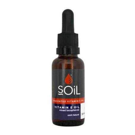 Vitamina E Mix de tocoferoli, SOiL, 30ml - Organic India