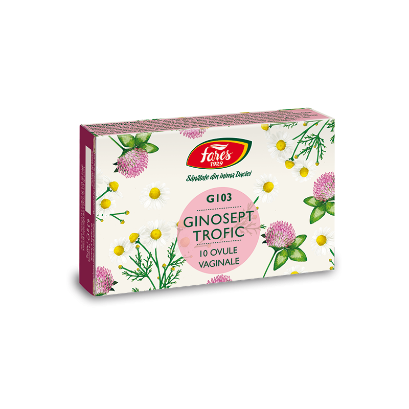 Ginosept trofic, G103, ovule- Fares