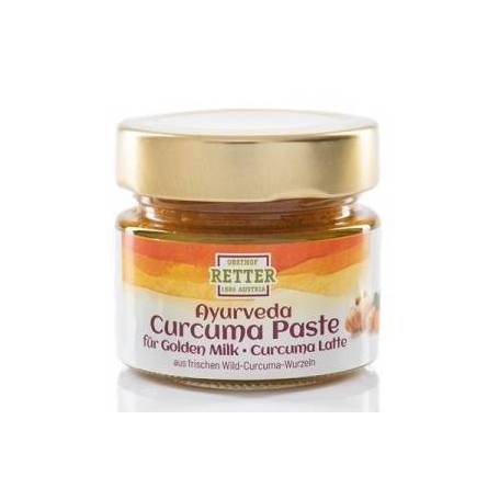 Pasta de curcuma, eco-bio,100g - Retter