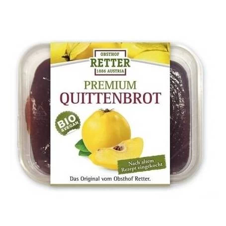 Gem de mere gutui, eco-bio, 150g - Retter