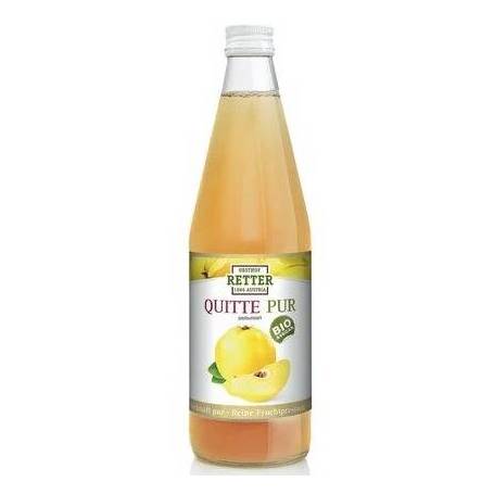 Suc de mere gutui pur, eco-bio, 500ml - Retter