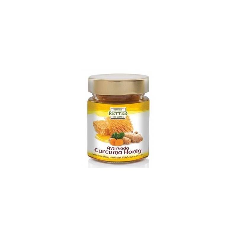 Miere cu turmeric, eco-bio, 250g - Retter