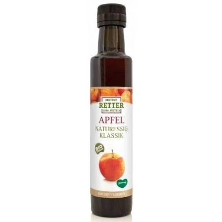 Otet de mere clasic maturat 1 an, eco-bio, 250ml - Retter
