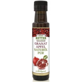 Ulei din samburi de rodie presat la rece, eco-bio, 100ml - Retter