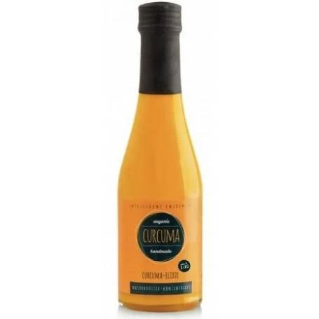 Elixir de turmeric, concentrat din radacina proaspata de turmeric, eco-bio, 190ml - Retter