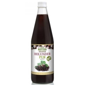 Suc din fructe de soc pur, eco-bio, 500ml - Retter