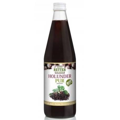 Suc din fructe de soc pur, eco-bio, 500ml - Retter