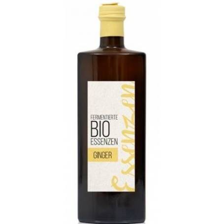 Esenta de ghimbir, fermentata, eco-bio, 500ml - Retter