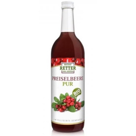 Suc de merisor pur, eco-bio, 750ml - Retter