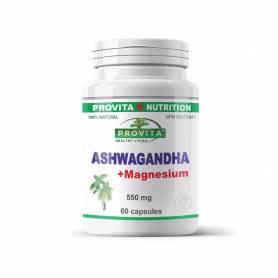 Ashwagandha, 60cps, Provita - Organika