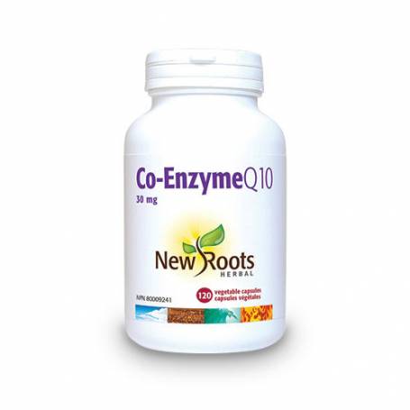 Co-Enzyme Q10, 30mg, 120cps - Provita - Organika