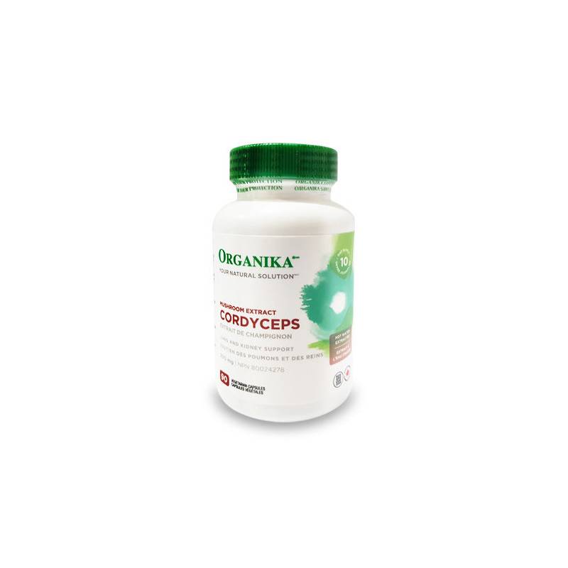 Cordyceps Mushroom, 200mg, 90cps - Provita - Organika