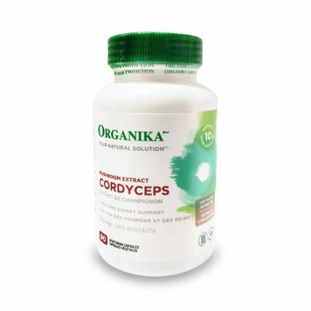 Cordyceps Mushroom, 200mg, 90cps - Provita - Organika