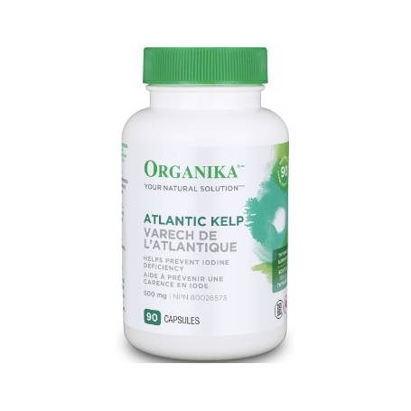 Atlantic Kelp, 90cps - Organika