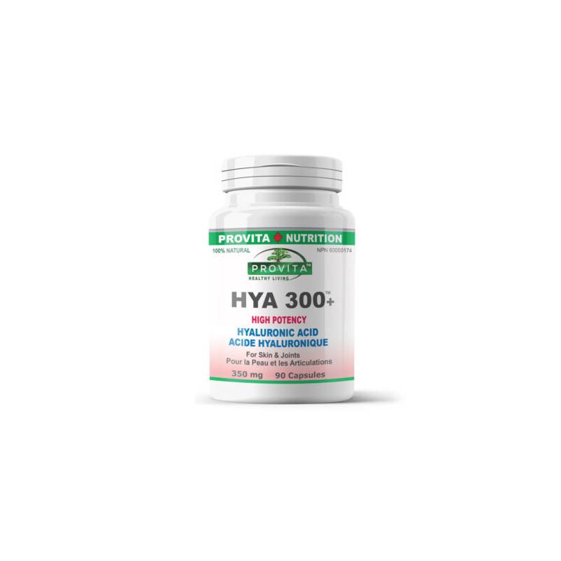HYA, 300mg, 90CPS - Organika
