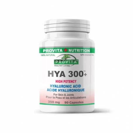 HYA, 300mg, 90CPS - Organika