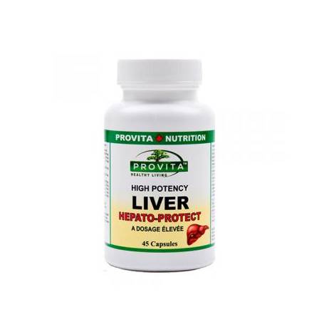 Liver Hepato Protect, 45cps - Organika