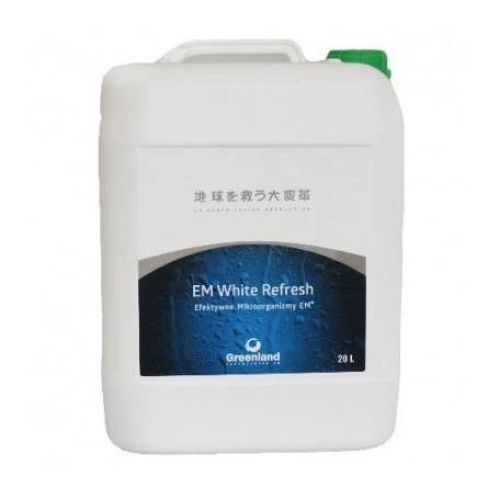 EM White Refresh, 20 litri - Bioscem