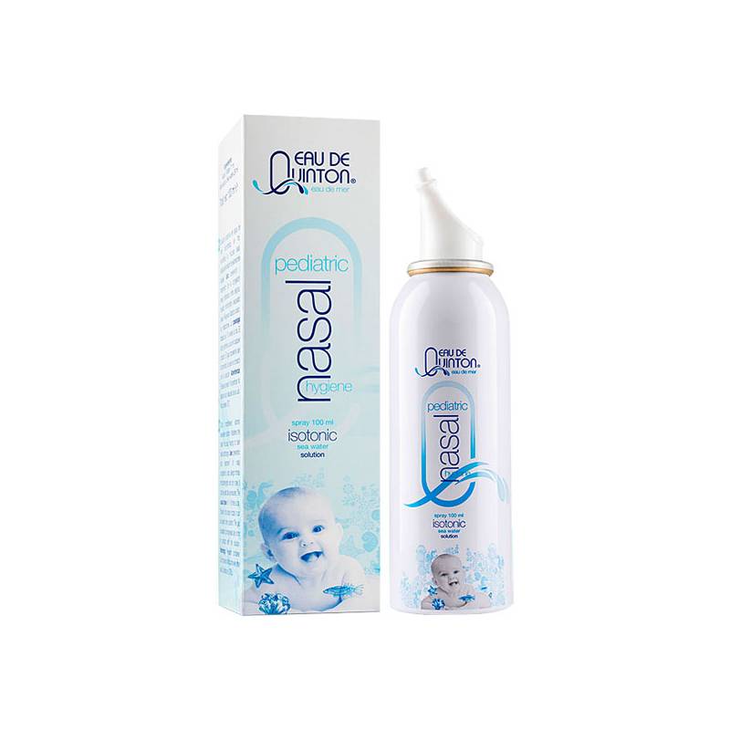 Quinton spray nazal daily pediatric, pentru igiena nazala, 100ml -