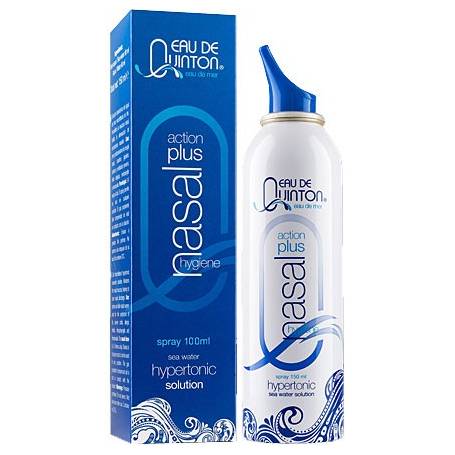 Quinton spary nazal plus, pentru igiena nazala, 100ml - Bioscem