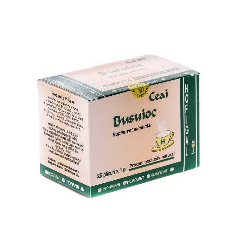 Ceai Busuioc 25dz - Hofigal