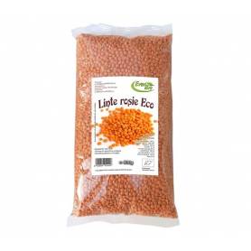 Linte rosie, eco-bio, 500g - Everbio