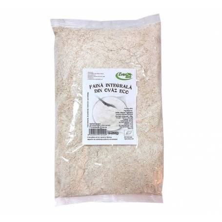 Faina integrala de ovaz, eco-bio, 500g - Everbio