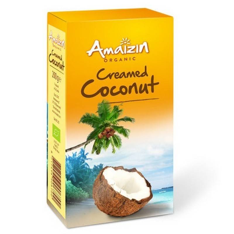Crema De Cocos, 200g - Amaizin