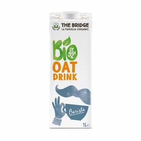 Bautura vegetala din ovaz fara gluten,Barista eco-bio, 1l - The Bridge