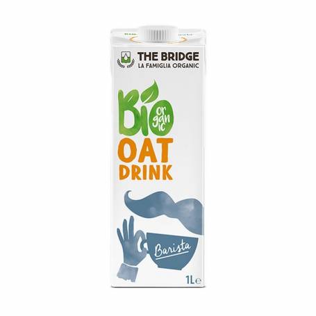 Bautura vegetala din ovaz, Barista eco-bio, 1l - The Bridge