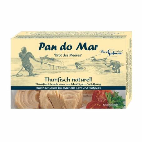 Ton natur, 120g - Pan do Mar