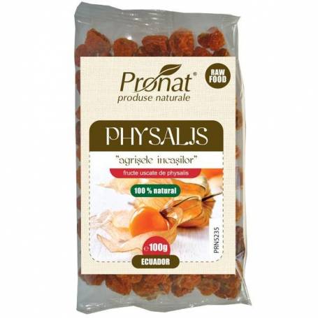 Physalis, agrișele incașilor, 100 g, Pronat