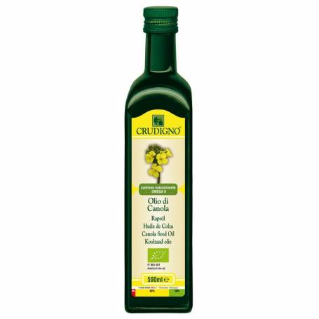 Ulei de rapita, eco-bio, 500ml - Crudigno