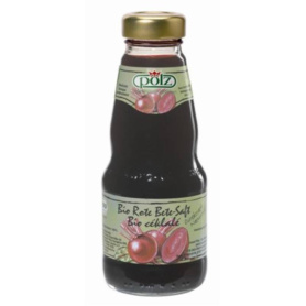 Suc de Sfecla Rosie, eco-bio, 200ml - Polz
