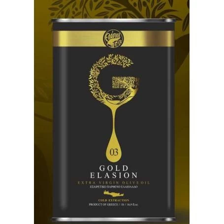 Ulei de masline extravirgin presat la rece 0,3 aciditate 1000ml - ELASION