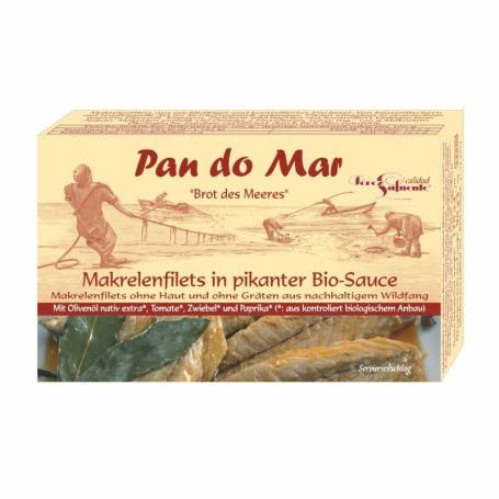 Macrou file in sos picant, eco-bio, 120g - Pan do Mar