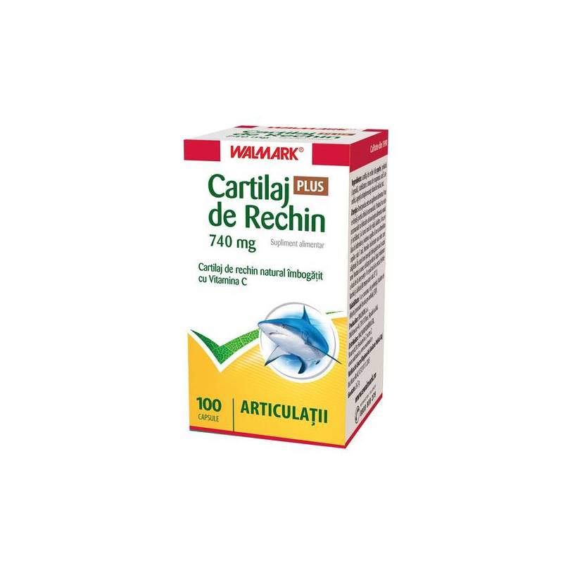 Cartilaj Rechin Plus, 30cps - Walmark