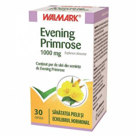 Evening Primrose, 1000mg, 30cps - Walmark