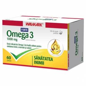 Omega 3 Forte, 1000mg, 60cps - Walmark