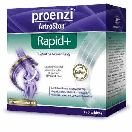 Proenzi Artrostop Rapid, 180tb - Walmark