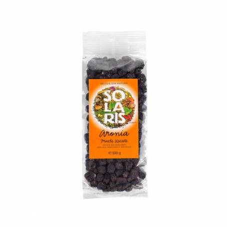 Fructe Uscate Aronia,100g - Solaris