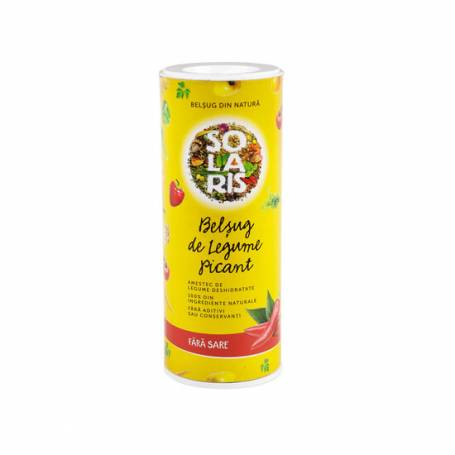 Belsug de legume picant, 125gr - Solaris