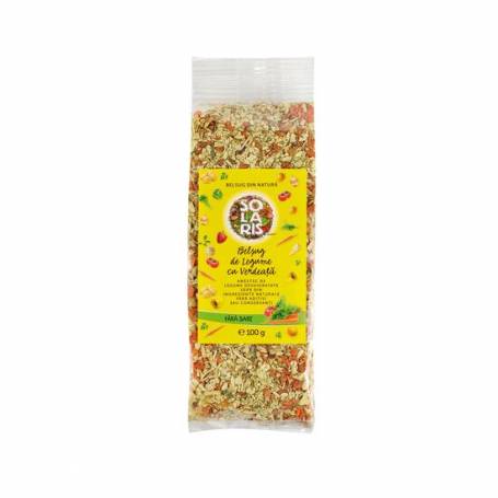 Belsug de legume cu verdeata, 100g - Solaris