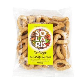Covrigei Integrali cu Tarte Ovaz, 100g - Solaris