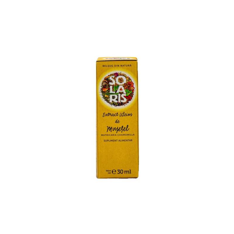 Extract uleios de musetel, 30ml - Solaris