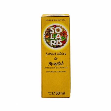 Extract uleios de nusetel, 30ml - Solaris